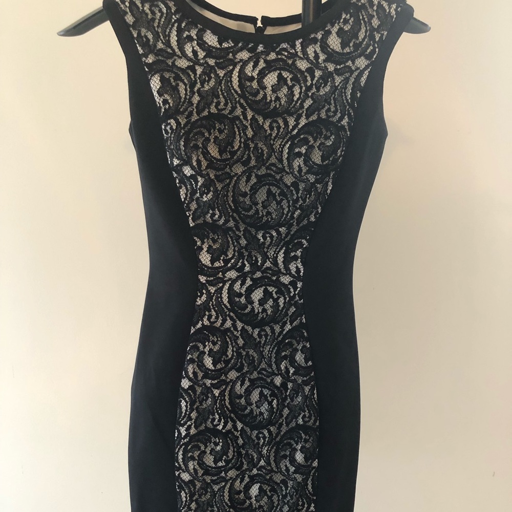 Black and White Cocktail dress